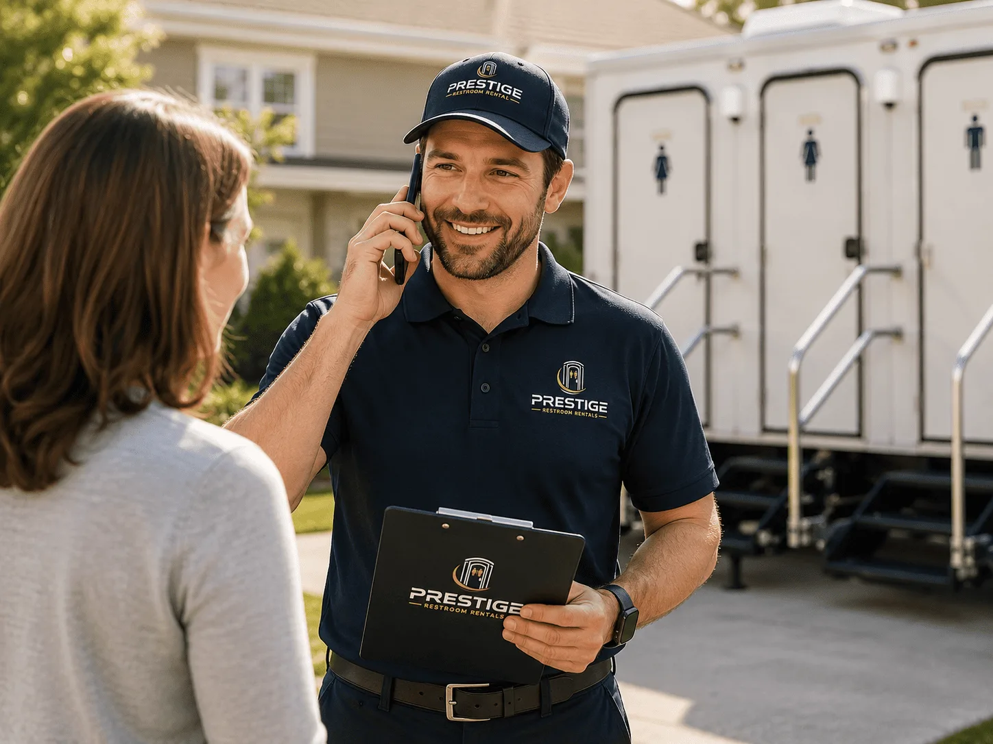 Luxury Portable Restrooms FAQs in Means, KY